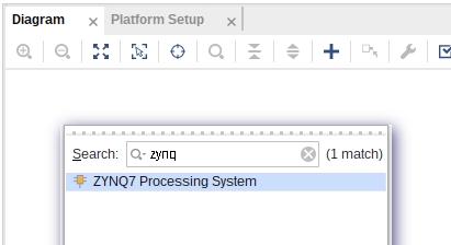 img: adding Zynq
